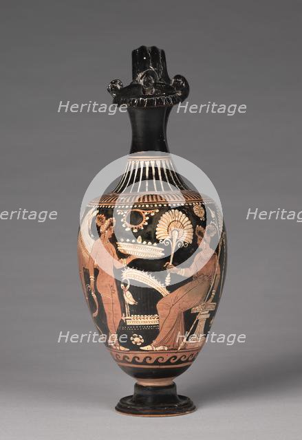 Oinochoe (Wine Jug), c. 330 BC. Creator: Unknown.