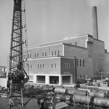 Plymouth 'B' Power Station, City of Plymouth, 07/05/1953. Creator: John Laing plc.