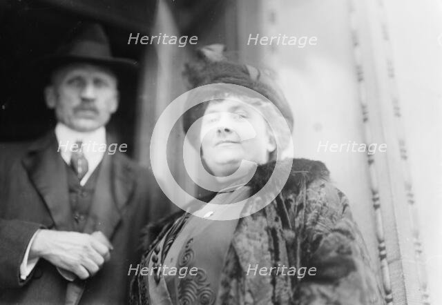 Maria Montessori, between c1910 and c1915. Creator: Bain News Service.