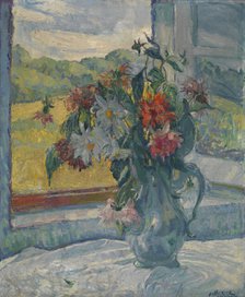 Flowers, 1925. Creator: Maurits Niekerk.