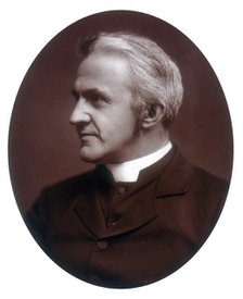 The Reverend Henry Parry Liddon, Canon of St Paul's Cathedral, London, 1881. Creator: Lock & Whitfield.
