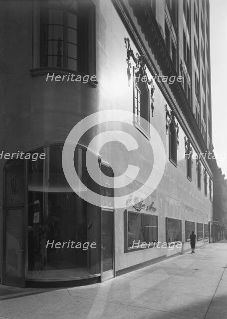 I. Miller shoe store, business at 5th Ave and 54th St., New York City, 1939. Creator: Gottscho-Schleisner, Inc.