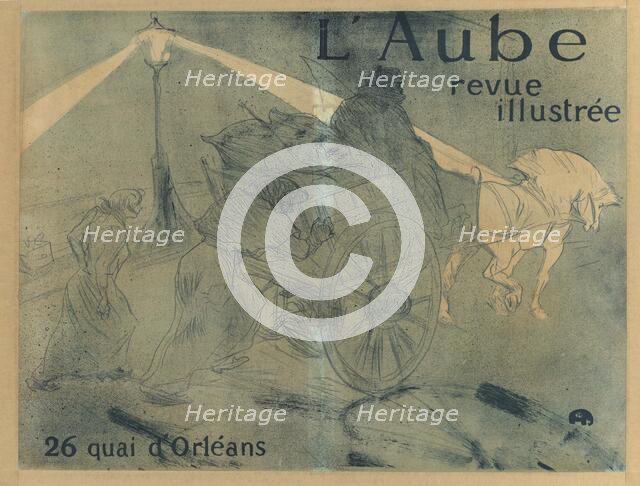 L'Aube, 1896. Creator: Toulouse-Lautrec, Henri, de (1864-1901).
