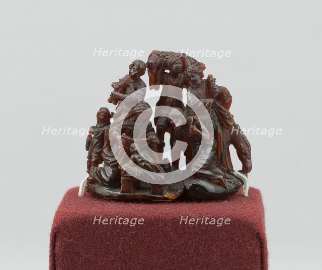 Adoration of the Christ Child, 1550/1600. Creator: Unknown.