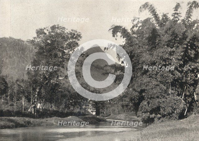 'Adamspik von Gegend Maskeliya', 1926. Artist: Unknown.