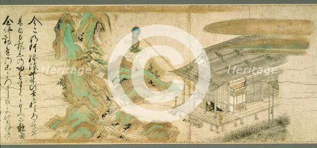 Legends of the Yuzu Nembutsu Sect, 14th century. Creator: Unknown.