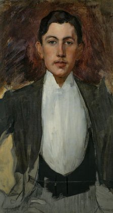 Portrait of Marcel Bing, c1895. Creator: Paul Albert Besnard.