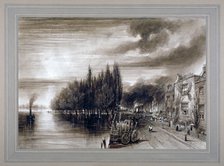 Cremorne, Chelsea, London, 1852. Artist: Wilson