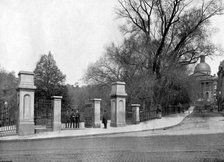 Boston Common, Boston, Massachusetts, USA, 1893.Artist: John L Stoddard