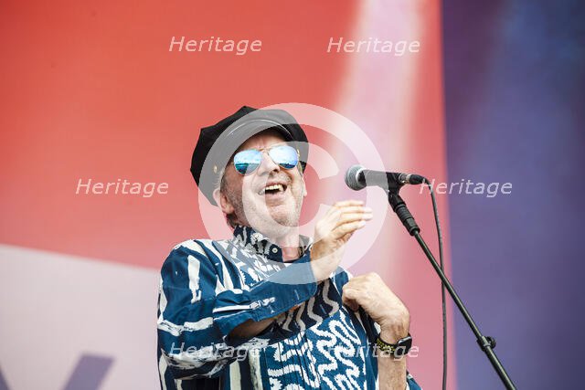 UK Decay live at Forever Now Festival, The National Bowl, Milton Keynes, Jun 2025. Creator: Annapaola Marchesani.