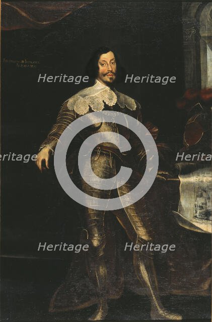 Ferdinand III (1608-57) Holy Roman Emperor. Creator: Frans Luycx.