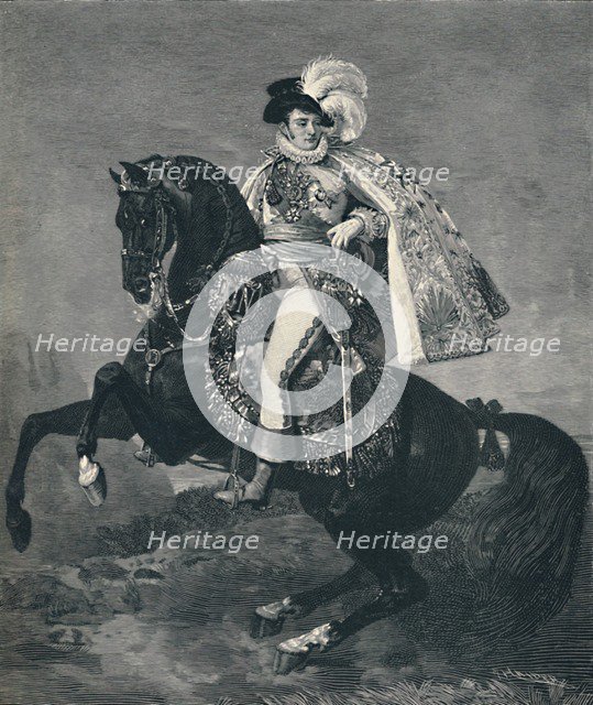 'Jérôme Bonaparte - King of Westphalia', c1808, (1896). Artist: M Haider.