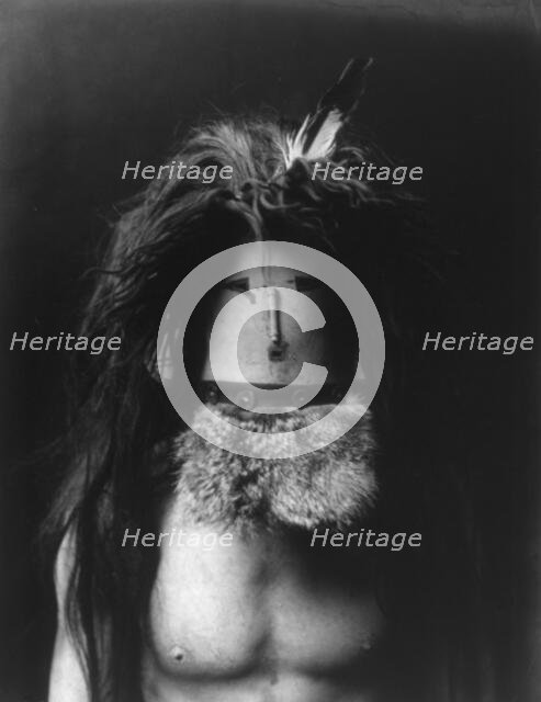 Haschebaad-Navaho, c1905. Creator: Edward Sheriff Curtis.