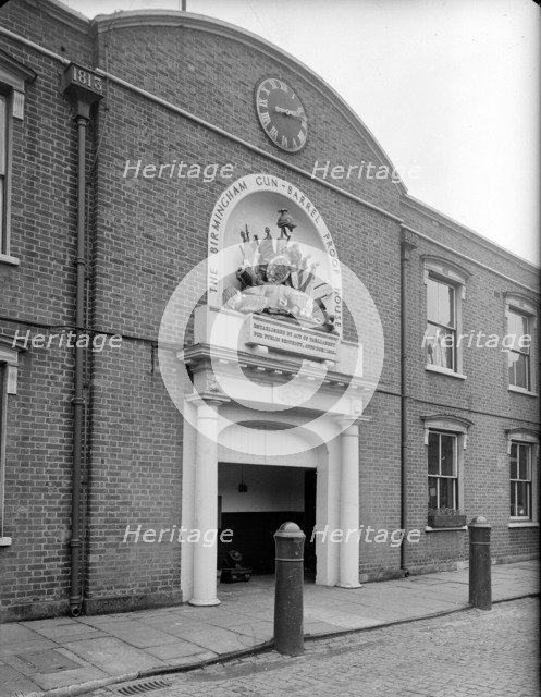 Gun Barrel Proof House, Birmingham, West Midlands, 1962. Artist: GB Mason