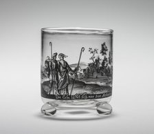 Tumbler, 1670. Creator: John Schaffner (German), style of.