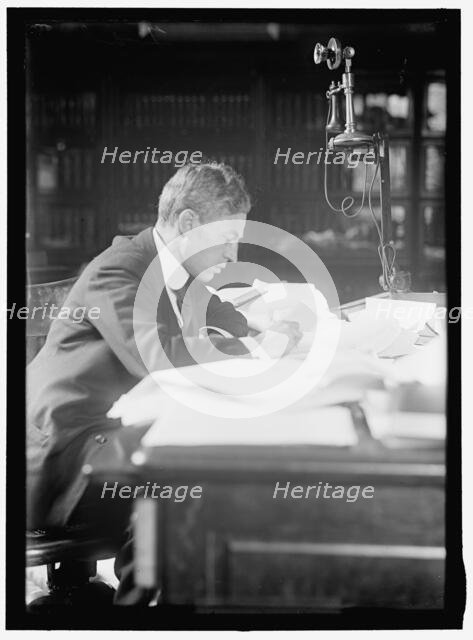 Todd, between 1911 and 1920. Creator: Harris & Ewing.