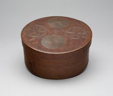 Box, 1830/70. Creator: Unknown.