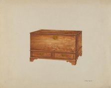 Chest, c. 1938. Creator: Henry Meyers.