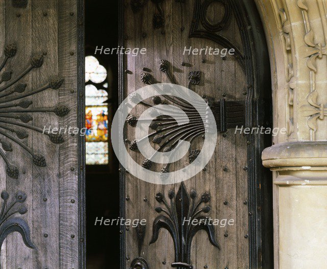 St Mary's Church, Studley Royal, North Yorkshire, c2000s(?). Artist: Historic England Staff Photographer.