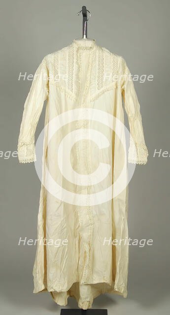 Lingerie, American, 1865-70. Creator: Unknown.