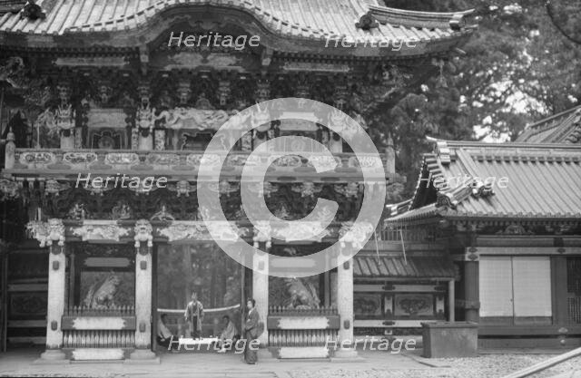 Travel views of Japan and Korea, 1908. Creator: Arnold Genthe.