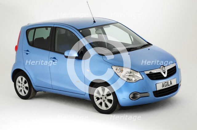 2010 Vauxhall Agila Artist: Unknown.