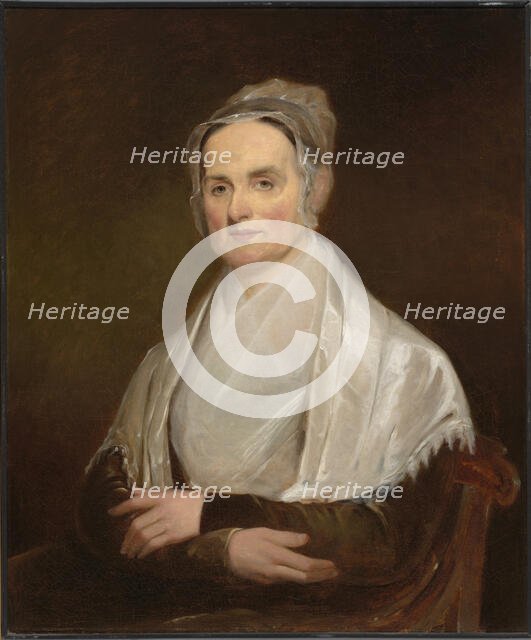 Lucretia Coffin Mott, 1842. Creator: Joseph Kyle.