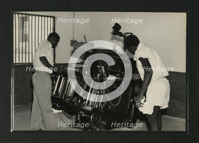 Kampala, Uganda, c1950s. Creator: Unknown.