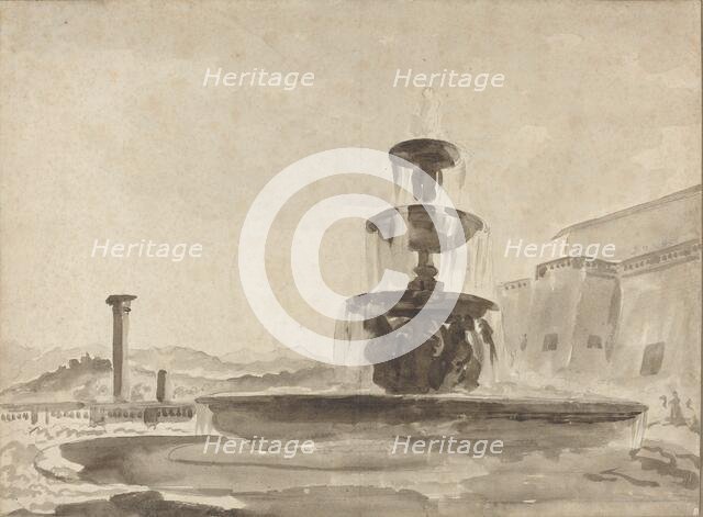 The Fountain, 18th century. Creator: Unknown.