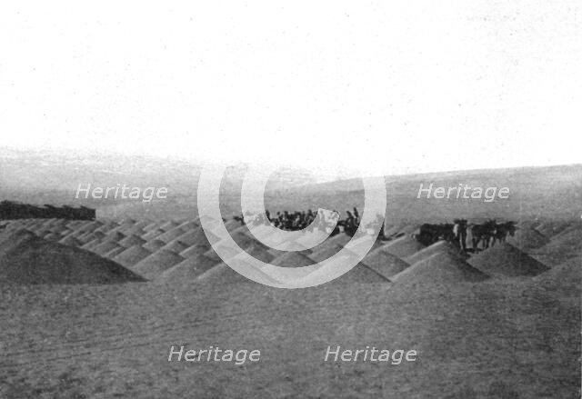 ''Le champ diamantifere de Kolmanskop; Afrique Australe', 1914. Creator: Unknown.