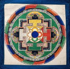 Circle (Mandala). Creator: Unknown.