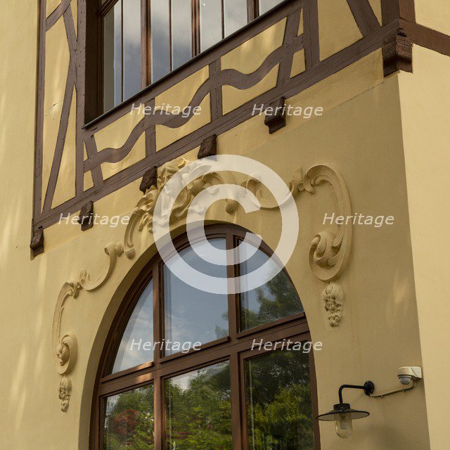 Villa Sommerling, Cranachestrasse 13, Weimar, Germany, (1901), 2018.  Artist: Alan John Ainsworth.