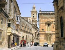 Villegangrios Street, Mdina, Malta