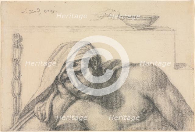 The Prisoner, 1819. Creator: Jacques-Louis David (French, 1748-1825).