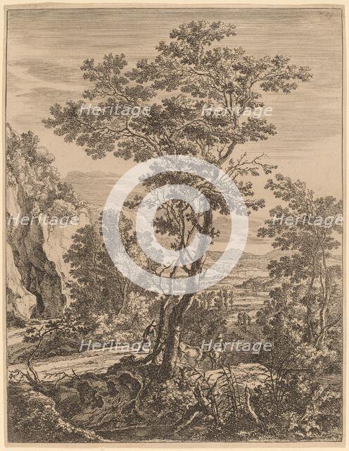 The Large Tree. Creator: Jan Dirksz Both.