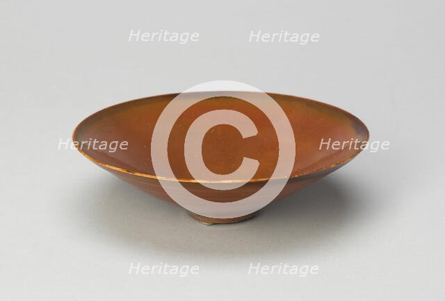 Conical Bowl, Northern Song dynasty (960-1127), early 12th century. Creator: Unknown.