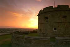 Pendennis Castle, Falmouth, Cornwall, 2005.  Artist: Unknown.