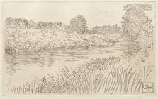 On the Bronx, 1906. Creator: Otto H. Bacher (American, 1856-1909).