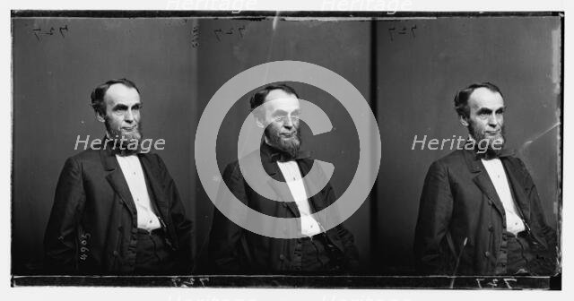 Robbins, E.Z., ca. 1860-1865. Creator: Unknown.