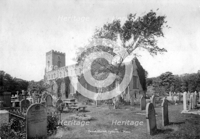St Cuthbert's Church, Lytham St Anne's, Lancashire, 1890-1910. Artist: Unknown