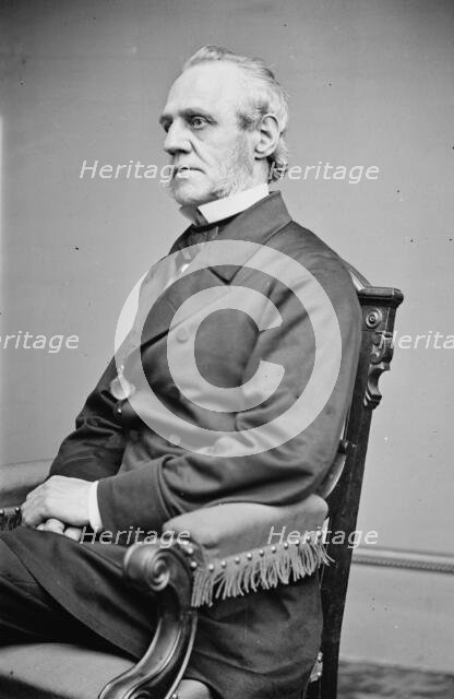 George Thompson, between 1855 and 1865. Creator: Unknown.