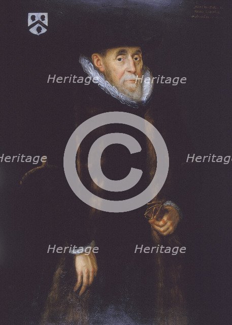 'Edmund More', 1610. Artist: Anon