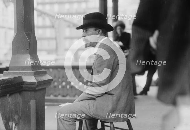 Linc. Steffens, 1914. Creator: Bain News Service.