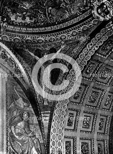 The Decoration of St. Paul's Cathedral: a mosaic by W. B. Richmond, A.R.A., 1895. Creator: George Meisenbach.