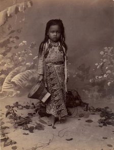 Javanese Child, 1860s-70s. Creator: Unknown.
