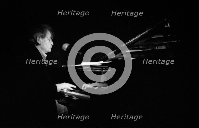 Stan Tracey, Pizza on the Park, London, 2/2000. Creator: Brian O'Connor.