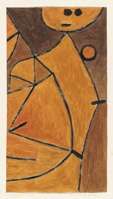 Mannequin, 1940. Creator: Klee, Paul (1879-1940).