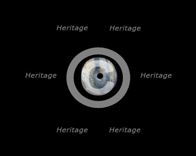 Bead, 2nd century. Creator: Unknown.