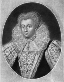 ''Princess Elizabeth, daughter of Henry VIII. afterwards Queen; Natus 1533 - Denatus 1603', 1810. Creator: Richard Earlom.
