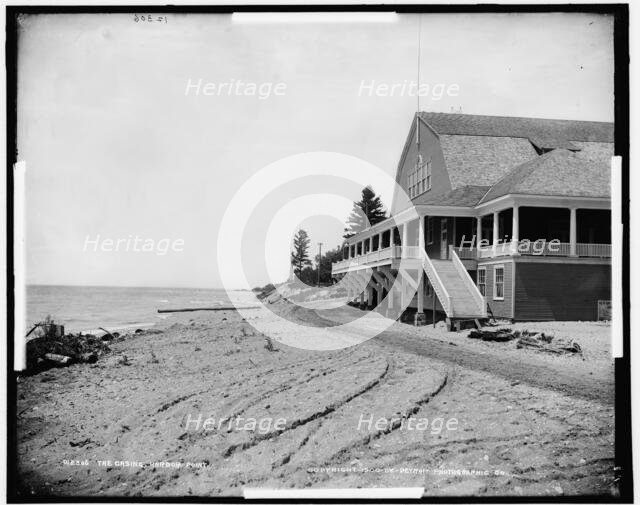 The Casino, Harbor Point, c1900. Creator: Unknown.